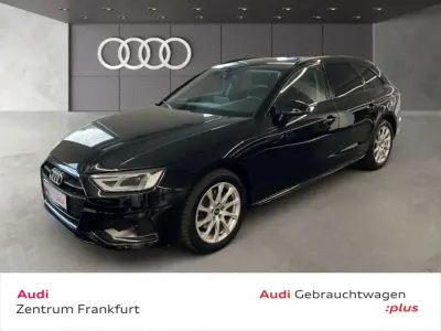 Gebraucht Audi A4 Advanced 150 PS (110 kW) 2023 Schwarz Kombi