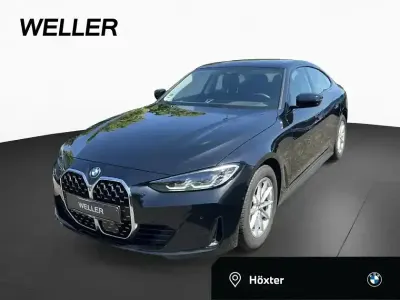 Gebraucht BMW 420 Gran Coupé Shadowline 190 PS (139 kW) 2023 Blacksapphire metallic (schwarz) Coupé