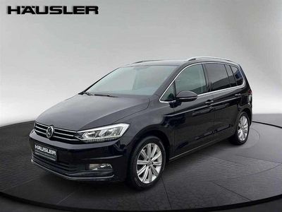 Gebraucht VW Touran Highline 150 PS (110 kW) 2016 Schwarz Van / Kleinbus
