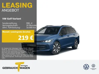 Gebraucht VW Golf VIII Goal 116 PS (85 kW) 2025 Blau Kombi