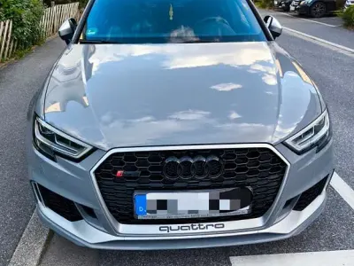 Gebraucht Audi RS3 Sport 400 PS (294 kW) 2018 Grau Limousine