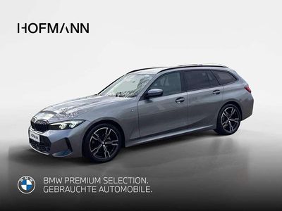 Gebraucht BMW 320 M Sport 190 PS (139 kW) 2024 Skyscraper grau metallic Kombi