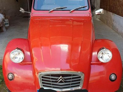 Second-hand Citroën 2CV 27 CP (19 kW) 1990 Roșu Berlinǎ