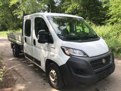 Gebraucht Fiat Ducato 160 PS (117 kW) 2021 Weiß Van