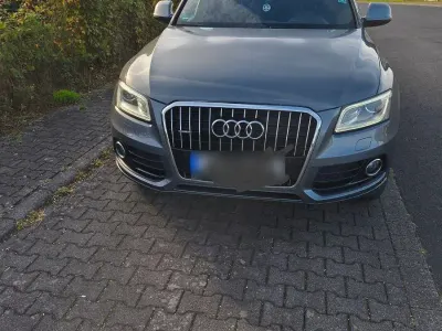 Gebraucht Audi Q5 S-Line 190 PS (139 kW) 2016 Grau SUV