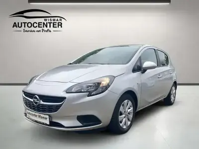 Gebraucht Opel Corsa 90 PS (66 kW) 2015 Silber Kleinwagen