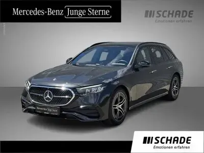 Gebraucht Mercedes E220 AMG line 205 PS (150 kW) 2025 Grau Limousine