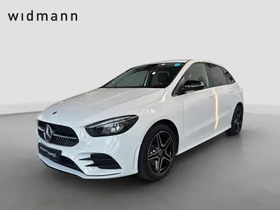 Gebraucht Mercedes B250e AMG line 160 PS (117 kW) 2021 Weiß Kleinwagen