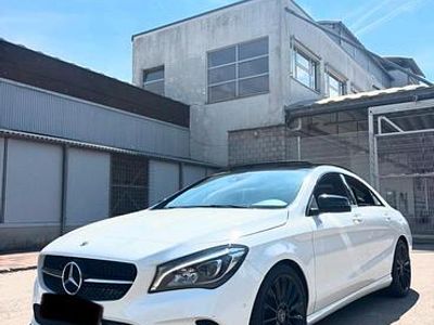 Usata Mercedes CLA220 184 CV (135 kW) 2019 Bianco Berlina