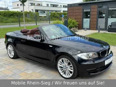 Używany BMW 120 Cabriolet Performance 177 KM (130 kW) 2009 Czarny Kabriolet