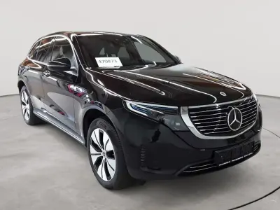 Gebraucht Mercedes EQC400 Electric Art 300 kW (408 PS) 2023 Obsidianschwarz metallic SUV