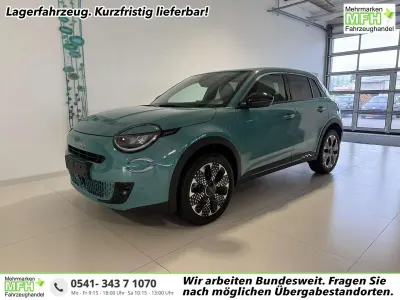 Neu Fiat 600 La Prima 145 PS (106 kW) 2026 959 aqua blau SUV