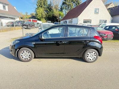 Usata Hyundai i20 Style 86 CV (63 kW) 2013 Nero Utilitaria