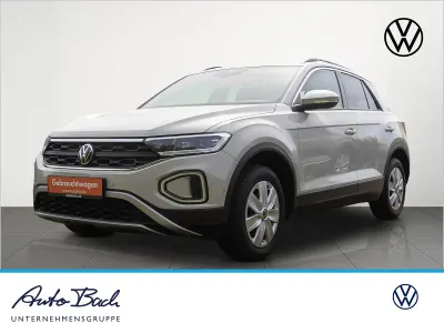 Gebraucht VW T-Roc Life 150 PS (110 kW) 2022 Grau SUV