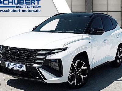 Gebraucht Hyundai Tucson N Line 288 PS (211 kW) 2025 Weiß SUV
