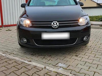 Gebraucht VW Golf Sportsvan 140 PS (102 kW) 2012 Schwarz Van / Kleinbus
