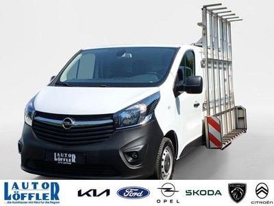 Second-hand Opel Vivaro 95 CP (69 kW) 2018 Alb Monovolum