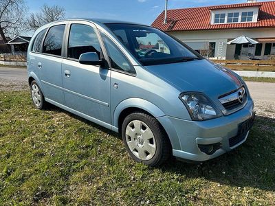 Gebraucht Opel Meriva 90 PS (66 kW) 2008 Blau Van / Kleinbus