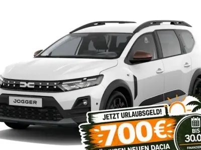 Neu Dacia Jogger Extreme 110 PS (80 kW) 2026 Weiß Van / Kleinbus