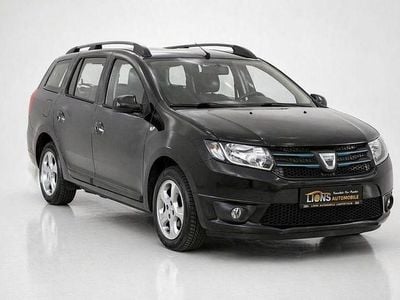 Gebraucht Dacia Logan MCV Prestige 90 PS (66 kW) 2014 Schwarz Kombi