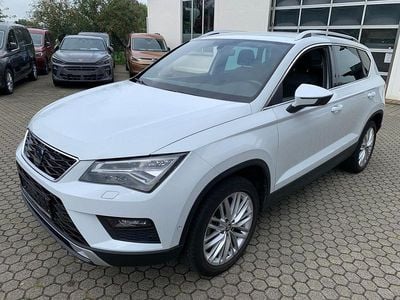 Usata Seat Ateca XCELLENCE 150 CV (110 kW) 2020 Bianco SUV
