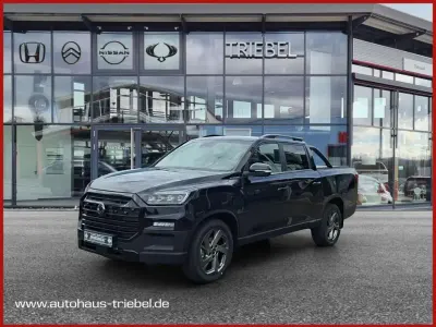 Neu KGM Musso 201 PS (147 kW) 2026 Schwarz Pickup