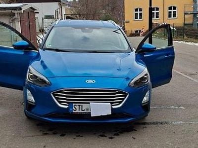 Gebraucht Ford Focus Active 150 PS (110 kW) 2019 Blau Kombi