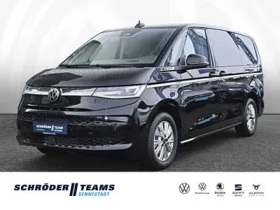 Nuova VW T7 Style 150 CV (110 kW) 2026 Nero Furgone