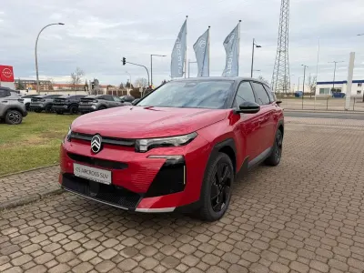 Nowe Citroën C5 136 KM (100 kW) 2026 Czerwony SUV