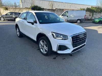 Usata Audi Q2 Advanced 116 CV (85 kW) 2023 Bianco SUV