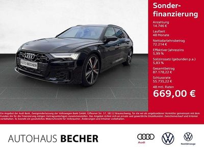 Second-hand Audi S6 Sport 344 CP (253 kW) 2025 Negru Break