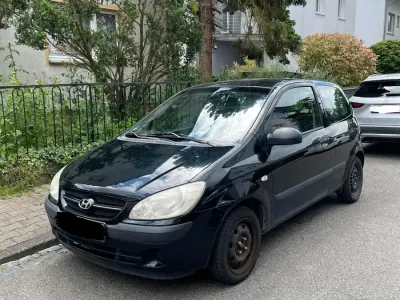 Gebraucht Hyundai Getz 67 PS (49 kW) 2006 Schwarz Kleinwagen