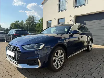 Gebraucht Audi A4 Allroad Ambiente 286 PS (210 kW) 2020 Blau Kombi