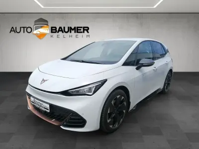Gebraucht Cupra Born 150 kW (204 PS) 2024 Blanco nevada/nevada white Kleinwagen
