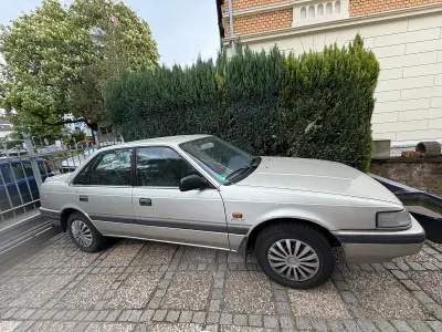 Gebraucht Mazda 626 90 PS (66 kW) 1989 Gold Limousine