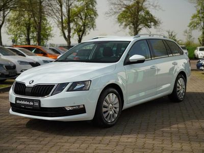 gebraucht Skoda Octavia COMBI 1.0TSI NAVI+ANHÄNGERKUPP+SITZ-HZ