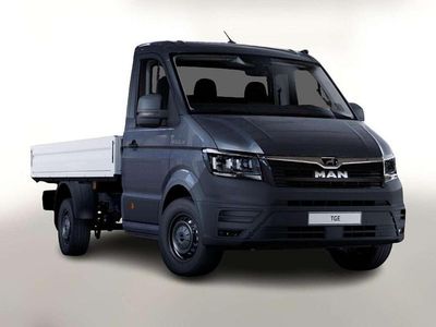 Neu MAN TGE 177 PS (130 kW) 2025 Indiumgrau metallic Van