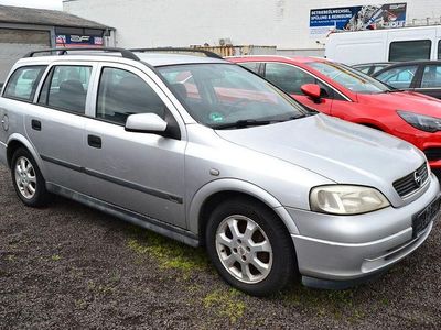 Gebraucht Opel Astra Selection 101 PS (74 kW) 2001 Silber Kombi