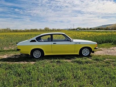 Usado Opel Kadett 110 HP (80 kW) 1978 Amarelo Coupé