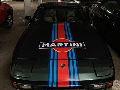 Gebraucht Porsche 924 125 PS (91 kW) 1978 Grün Coupé