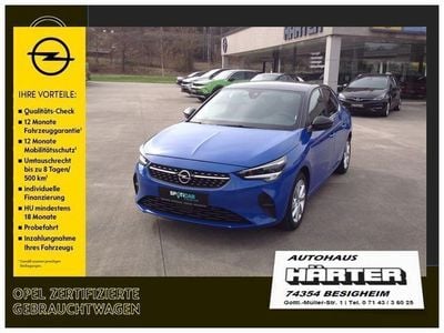 Occasion Opel Corsa Elegance 101 PK (74 kW) 2023 Blauw Hatchback