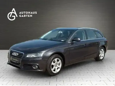 Gebraucht Audi A4 Attraction 160 PS (117 kW) 2008 Braun Kombi
