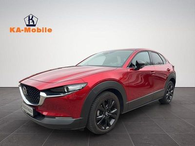 Gebraucht Mazda CX-30 Homura-Line 186 PS (136 kW) 2023 Rot SUV