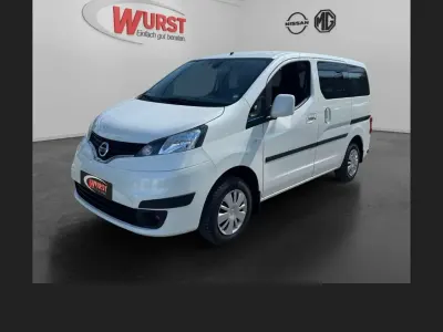 Gebraucht Nissan Evalia Tekna 110 PS (80 kW) 2015 M) (weiss Van / Kleinbus