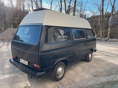 Schwarz Gebraucht 1982 VW T3 Van | 4.200 €