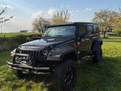 Begagnad Jeep Wrangler 205 HK (150 kW) 2012 Svart SUV