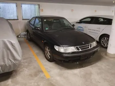 Usata Saab 900 175 CV (128 kW) 1997 Nero Coupé