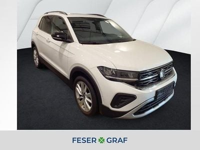 Pure white Gebraucht 2025 VW T-Cross Goal SUV | 23.440 € (Guter Preis)