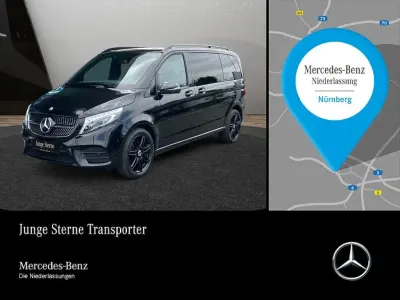 Gebraucht Mercedes V300 AMG 237 PS (174 kW) 2022 Schwarz Van / Kleinbus
