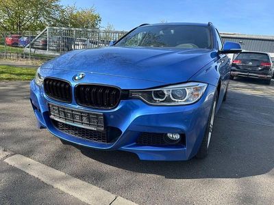 Gebraucht BMW 320 M Sport 184 PS (135 kW) 2015 Blau Kombi